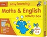 Maths and English Activity Box Ages 3-5 - Collins Easy Learning - 9780007978786