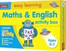 Maths and English Activity Box Ages 5-7 - Collins Easy Learning - 9780007978793