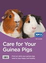 Care for Your Guinea Pigs - RSPCA - 9780008118310