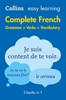 Easy Learning French Complete Grammar, Verbs and Vocabulary (3 books in 1) - Collins Dictionaries - 9780008141721