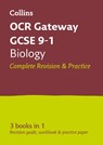 OCR Gateway GCSE 9-1 Biology All-in-One Complete Revision and Practice - Collins GCSE - 9780008160777