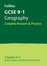 GCSE 9-1 Geography All-in-One Complete Revision and Practice - Collins GCSE - 9780008166274