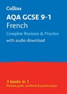 AQA GCSE 9-1 French All-in-One Complete Revision and Practice - Collins GCSE - 9780008166304