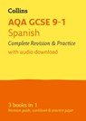 AQA GCSE 9-1 Spanish All-in-One Complete Revision and Practice - Collins GCSE - 9780008166311