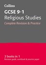 GCSE 9-1 Religious Studies All-in-One Complete Revision and Practice - Collins GCSE - 9780008166335
