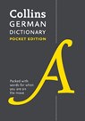 German Pocket Dictionary - Collins Dictionaries - 9780008183639