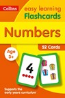 Numbers Flashcards -  - 9780008201067