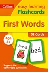 First Words Flashcards -  - 9780008201098