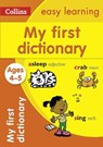 My First Dictionary Ages 4-5 - Collins Easy Learning - 9780008209483