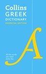 Greek Essential Dictionary - Collins Dictionaries - 9780008214913