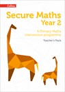 Secure Year 2 Maths Teacher's Pack - Paul Hodge - 9780008221430