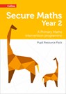 Secure Year 2 Maths Pupil Resource Pack - Paul Hodge - 9780008221447