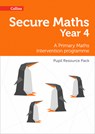 Secure Year 4 Maths Pupil Resource Pack - Paul Hodge - 9780008221485