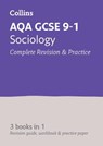 AQA GCSE 9-1 Sociology All-in-One Complete Revision and Practice - Collins GCSE - 9780008227456