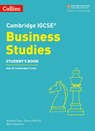 Cambridge IGCSE™ Business Studies Student’s Book - Andrew Dean ; Denry Machin ; Mark Gardiner - 9780008258054