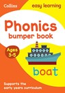 Phonics Bumper Book Ages 3-5 - Collins Easy Learning - 9780008275433