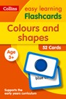 Colours and Shapes Flashcards -  - 9780008281489