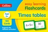 Times Tables Flashcards -  - 9780008281502