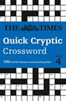 The Times Quick Cryptic Crossword Book 4 - The Times Mind Games ; Richard Rogan - 9780008285395