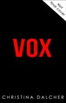 VOX - Christina Dalcher - 9780008300647
