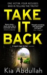 Take It Back - Kia Abdullah - 9780008314712