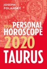 Taurus 2020: Your Personal Horoscope - Joseph Polansky - 9780008319335
