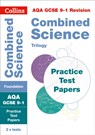 AQA GCSE 9-1 Combined Science Foundation Practice Papers - Collins GCSE - 9780008321468