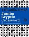 The Times Jumbo Cryptic Crossword Book 18 - The Times Mind Games ; Richard Rogan - 9780008343705
