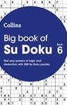 Big Book of Su Doku 6 - Collins Puzzles - 9780008343828