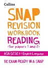 AQA GCSE 9-1 English Language Reading (Papers 1 & 2) Workbook - Collins GCSE - 9780008355326
