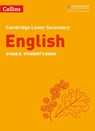 Lower Secondary English Student's Book: Stage 8 - Lucy Birchenough ; Clare Constant ; Naomi Hursthouse ; Ian Kirby - 9780008364076