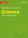 Lower Secondary Science Student's Book: Stage 8 - Mark Levesley ; Gemma Young ; Aidan Gill ; Beverly Rickwood - 9780008364267