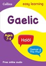 Easy Learning Gaelic Age 7-11 - Collins Easy Learning - 9780008389444
