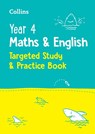 Year 4 Maths and English KS2 Targeted Study & Practice Book - Collins KS2 - 9780008398804