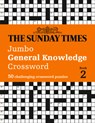 The Sunday Times Jumbo General Knowledge Crossword Book 2 - The Times Mind Games ; Peter Biddlecombe - 9780008404239