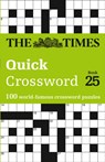 The Times Quick Crossword Book 25 - The Times Mind Games ; John Grimshaw - 9780008404253
