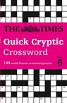 The Times Quick Cryptic Crossword Book 6 - The Times Mind Games ; Richard Rogan - 9780008404260
