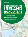 Comprehensive Road Atlas Ireland - Collins Maps - 9780008412814