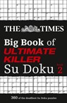The Times Big Book of Ultimate Killer Su Doku book 2 - The Times Mind Games - 9780008472702