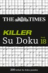 The Times Killer Su Doku Book 18 - The Times Mind Games - 9780008472764