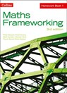KS3 Maths Homework Book 1 (Maths Frameworking) - Peter Derych ; Keith Gordon ; Michael Kent ; Trevor Senior ; Brian Speed ; Kevin Evans - 9780008473532