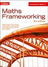 KS3 Maths Homework Book 3 (Maths Frameworking) - Peter Derych ; Kevin Evans ; Keith Gordon ; Michael Kent ; Trevor Senior ; Brian Speed - 9780008473556
