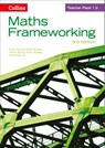 KS3 Maths Teacher Pack 1.2 (Maths Frameworking) - Kevin Evans ; Chris Pearce ; Trevor Senior ; Brian Speed ; Sandra Wharton ; Keith Gordon - 9780008473778