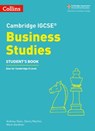 Cambridge IGCSE™ Business Studies Student’s Book (Collins Cambridge IGCSE™) - Andrew Dean ; Denry Machin ; Mark Gardiner - 9780008481223
