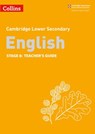 Collins Cambridge Lower Secondary English – Lower Secondary English Teacher's Guide: Stage 8 - Julia Burchell ; Mike Gould ; Lucy Birchenough ; Clare Constant ; Naomi Hursthouse ; Ian Kirby ; Emma Page ; Tom Spindler - 9780008482831