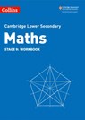 Lower Secondary Maths Workbook: Stage 9 (Collins Cambridge Lower Secondary Maths) - Belle Cottingham ; Alastair Duncombe ; Rob Ellis ; Amanda George ; Claire Powis ; Brian Speed - 9780008483760