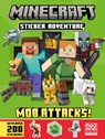 Minecraft Sticker Adventure: Mob Attacks! - Mojang AB - 9780008533953