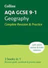 AQA GCSE 9-1 Geography Complete Revision & Practice - Collins GCSE - 9780008535001