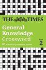 The Times General Knowledge Crossword Book 2 - The Times Mind Games ; David Parfitt - 9780008537944