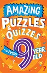 Amazing Puzzles and Quizzes for Every 9 Year Old - Clive Gifford - 9780008562199